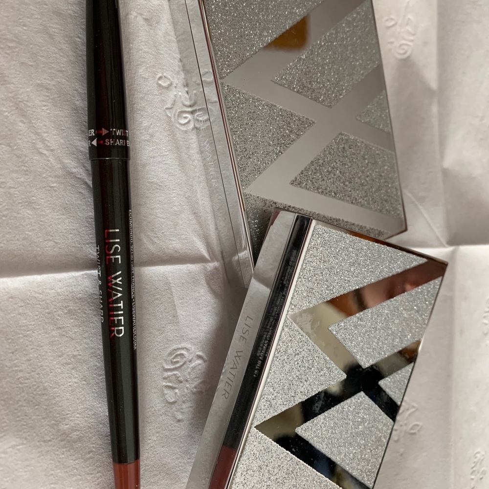 Lise Watier shadow lip pallet